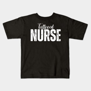 Tattooed Nurse Kids T-Shirt